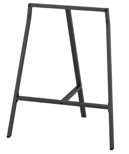 1点物になります。 【未使用品】IKEA レールベリ 架台 テーブル脚 2個セット その他