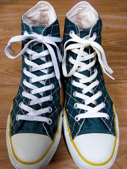 公式☆コンバース シューレース 102cm ナチュラル 生成 靴紐 オールスター
