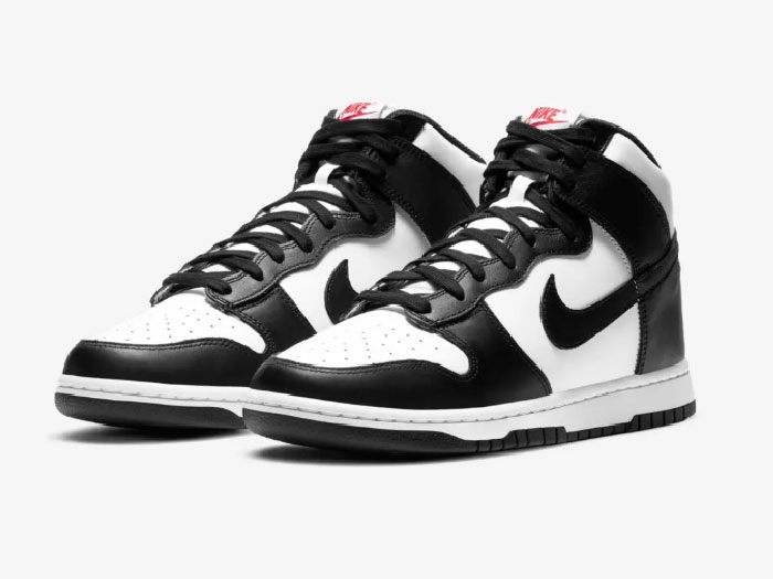 Nike WMNS Dunk High Black and White DD1869-103