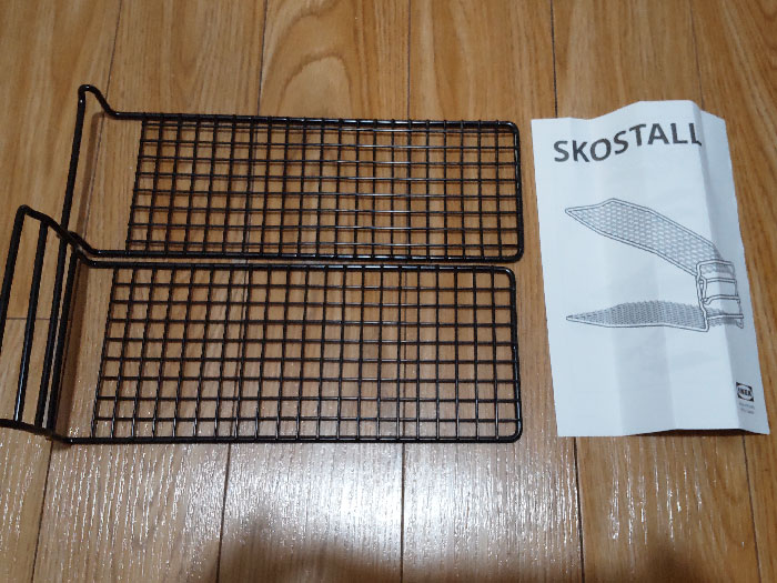 IKEAのおしゃれなスニーカー収納「SKOSTALL（スコースタル）」で省スペース収納
